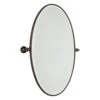 Pivoting Oval Mirror 2 Pivoting Oval Mirror -Home Lighting Shop 541852