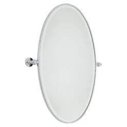 Pivoting Oval Mirror -Home Lighting Shop 541853