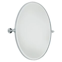 Pivoting Oval Mirror -Home Lighting Shop 541855