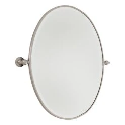Pivoting Oval Mirror -Home Lighting Shop 541856