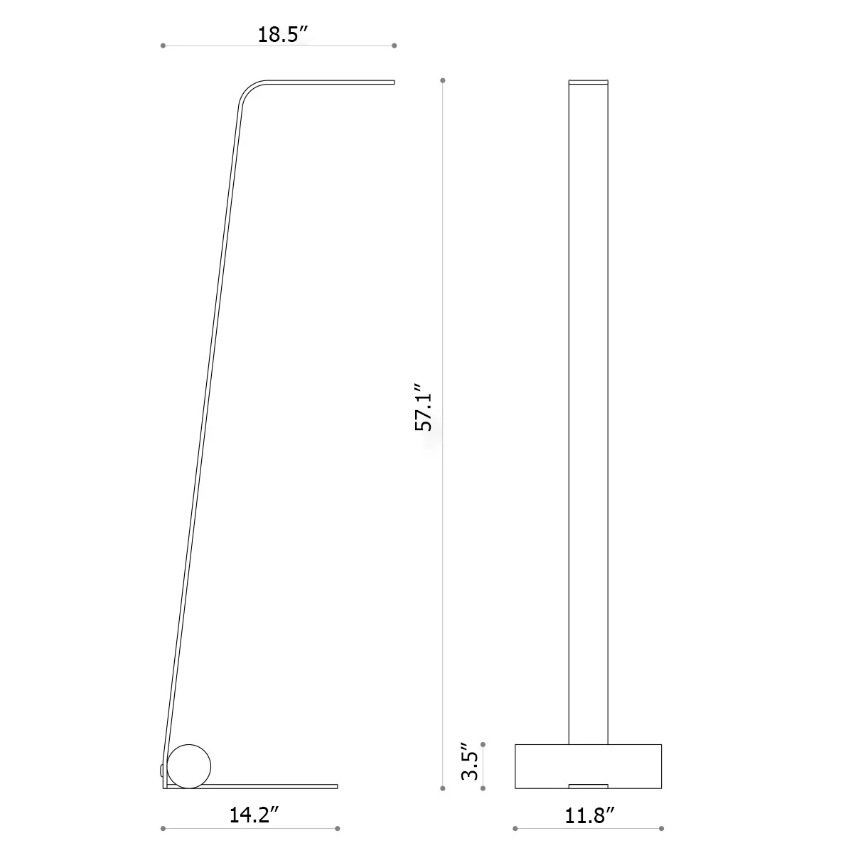 Nastro Floor Lamp 3 Nastro Floor Lamp