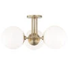 Stella Multi Semi Flush Ceiling Light -Home Lighting Shop 579161