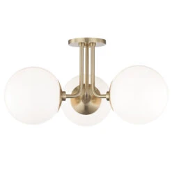 Stella Multi Semi Flush Ceiling Light