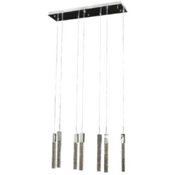 Glacier Linear Multi Light Pendant