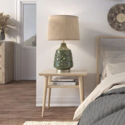 Green Leaves Table Lamp -Home Lighting Shop 58m33 1