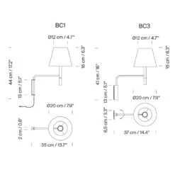 BC Swing Arm Wall Sconce