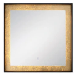 Square Edge-Lit LED Mirror 5 Square Edge-Lit LED Mirror -Home Lighting Shop 611458