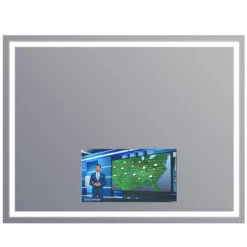 Integrity Lighted Mirror With TV -Home Lighting Shop 615264