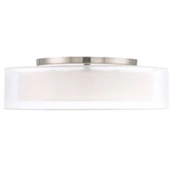 Metropolis Flush Mount -Home Lighting Shop 617452
