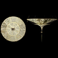 Scheherazade Silk Multi Tier Pendant -Home Lighting Shop 626