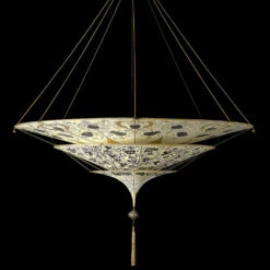 Scheherazade Silk Multi Tier Pendant -Home Lighting Shop 627
