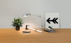 Artemide Tolomeo LED Mini Desk Lamp -Home Lighting Shop 63488 app1
