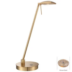 Georges Reading Room LED Square Head Desk Lamp -Home Lighting Shop 64352