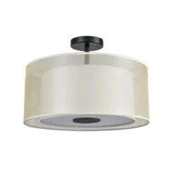 Ashland Semi Flush Ceiling Light