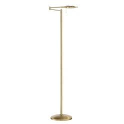 Dessau Turbo Swing Arm Floor Lamp -Home Lighting Shop 748135