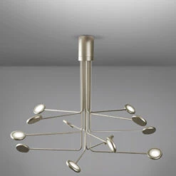 Arbor Long Semi-Flush Ceiling Light -Home Lighting Shop 776169