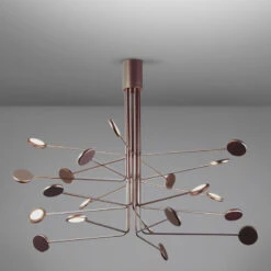 Arbor Long Semi-Flush Ceiling Light -Home Lighting Shop 776173