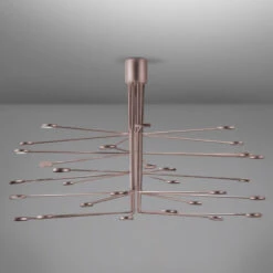 Arbor Long Semi-Flush Ceiling Light -Home Lighting Shop 776178