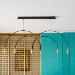 Volta Linear Triple Pendant -Home Lighting Shop 778403