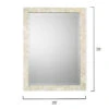 Mother Of Pearl Mirror -Home Lighting Shop 7RECT LGMOP spec