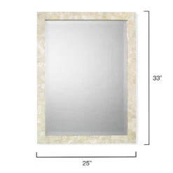 Mother Of Pearl Mirror