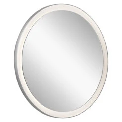 ELAN Ryame Round Lighted Mirror -Home Lighting Shop 805344