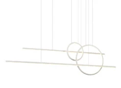 Chute Calypso Linear Suspension -Home Lighting Shop 813466