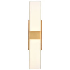 Reciprocate Bathroom Vanity Light