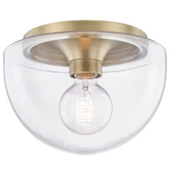 Grace Round Ceiling Light Fixture -Home Lighting Shop 829128