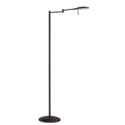 Dessau Turbo Swing Arm Floor Lamp -Home Lighting Shop 830418