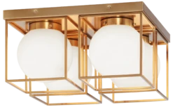 Squircle Ceiling Light Fixture -Home Lighting Shop 833091