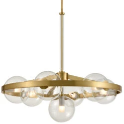 Courcelette Ring Chandelier -Home Lighting Shop 873022