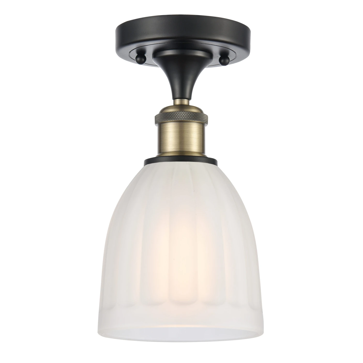 Brookfield Semi Flush Ceiling Light 5 Brookfield Semi Flush Ceiling Light - Image 3