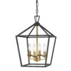 Tapered Lantern Pendant -Home Lighting Shop 889985