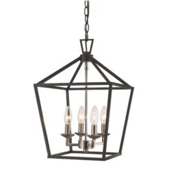 Tapered Lantern Pendant -Home Lighting Shop 889988