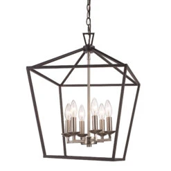 Tapered Lantern Pendant -Home Lighting Shop 889993
