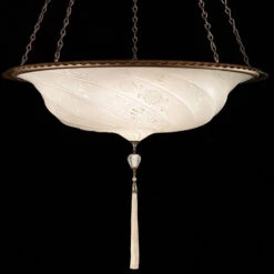 Scudo Saraceno Glass Pendant -Home Lighting Shop 890218