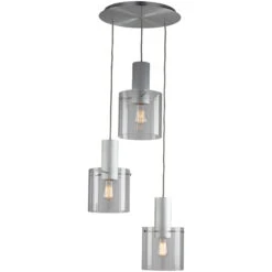 Henley Multi-Light Pendant -Home Lighting Shop 891635