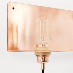 Frama 90 Plug-In Wall Sconce 10 Frama 90 Plug-In Wall Sconce -Home Lighting Shop 90 Wall Light copper side 2