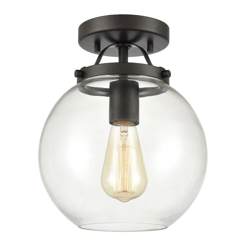 Bernice Semi Flush Ceiling Light 4 Bernice Semi Flush Ceiling Light - Image 2