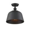 Berg Semi Flush Ceiling Light -Home Lighting Shop 906123
