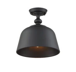 Berg Semi Flush Ceiling Light
