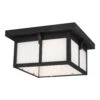Tomek Outdoor Flush Ceiling Light