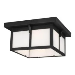 Tomek Outdoor Flush Ceiling Light
