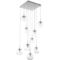 Nova Gem Square Multi Light Pendant -Home Lighting Shop 931961