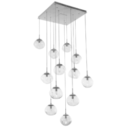 Nova Gem Square Multi Light Pendant -Home Lighting Shop 932073