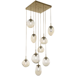 Cosmos Square Multi Light Pendant -Home Lighting Shop 933809