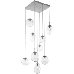Cosmos Square Multi Light Pendant -Home Lighting Shop 933814