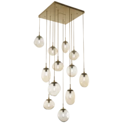 Cosmos Square Multi Light Pendant -Home Lighting Shop 933840