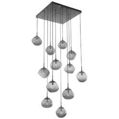 Nova Gem Square Multi Light Pendant -Home Lighting Shop 947857